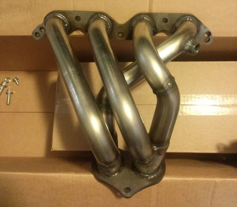4AGE Header for AW11 MR2 and FWD Corolla