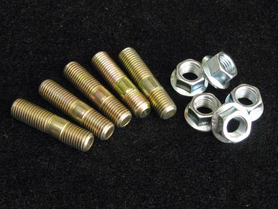 4AGE Exhaust Manifold Hardware Kit - Click Image to Close